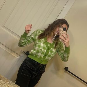 SHEIN Tank and Cardigan Set